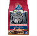 Blue Buffalo Wilderness Natural High-Protein Dry Food for Adult Dogs, Salmon Recipe, 13-lb. Bag