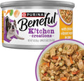 Purina Beneful Kitchen Creations With Chicken and Vibrant Veggies in Sauce Wet Dog Food - (Pack of 12) 3 oz. Cans