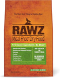 Rawz Meal Free Dry Dog Food (20 Pound (Pack of 1), Chicken & Turkey)