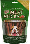 Loving Pets Gourmet Meat Sticks - Sweet Potato and Duck Recipe, Dog Treat, 6oz