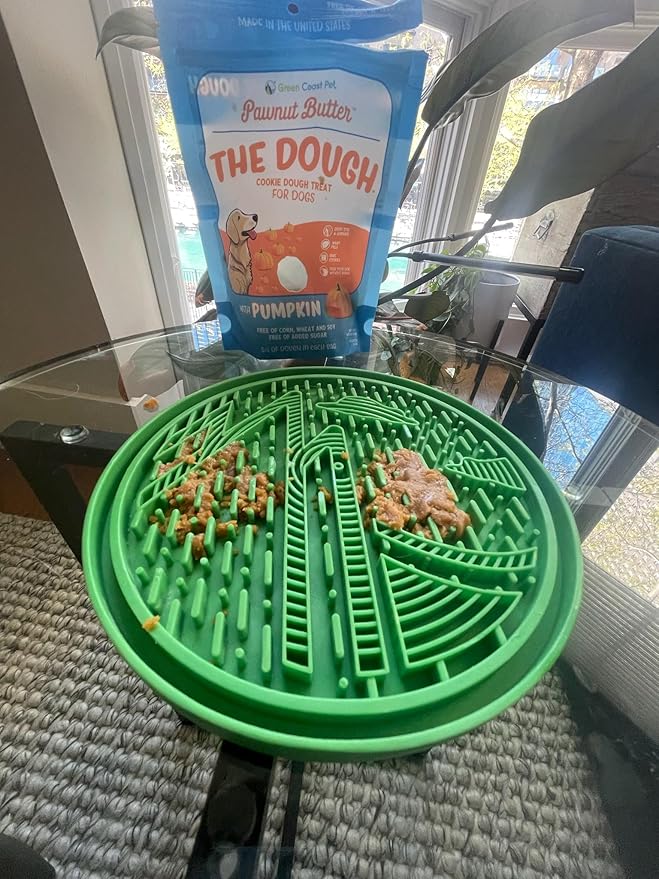 Pawnut Butter The Dough-Pumpkin Cookie Dough For Dogs 5 oz Digestive, Soft Treats with Real Peanut Butter, Made with Natural Ingredients, Dog Training Treats Wrapping Pills, Xylitol Free