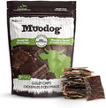 Palz&Co Moodog Beef Gullet Chips - 100% Grass-Fed, High-Protein Dog Treats, Supports Dental Health, Grain-Free & Easily Digestible, 5 oz Bag