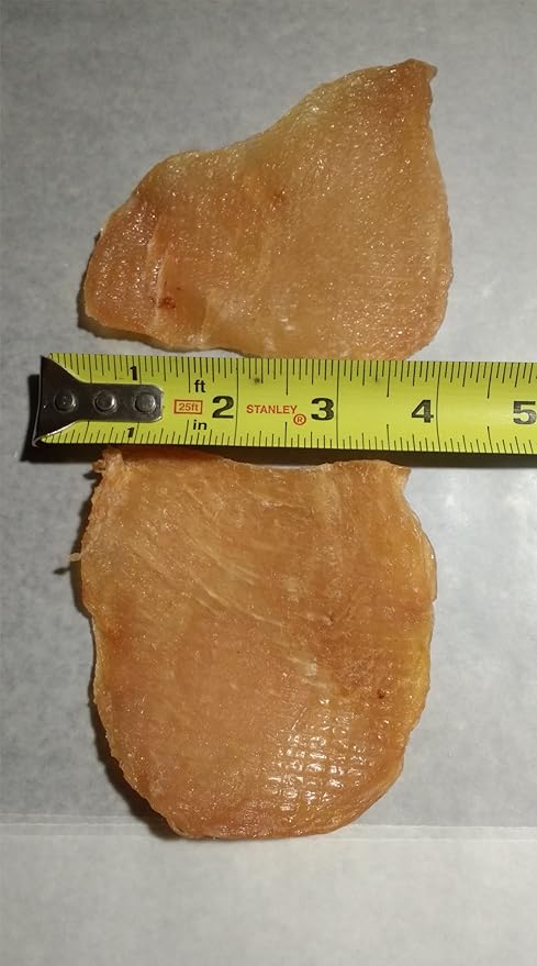 All Natural Chicken Jerky Dog Treats - Real Chicken. Made in USA. No Chemicals.