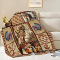 Native American Throw Blanket Indian Southwest Native American Cacique Stuff Gifts for Adults Women Men Soft Cozy Warm Plush Fluffy Fuzzy Fleece Blanket Decor 50''X60''