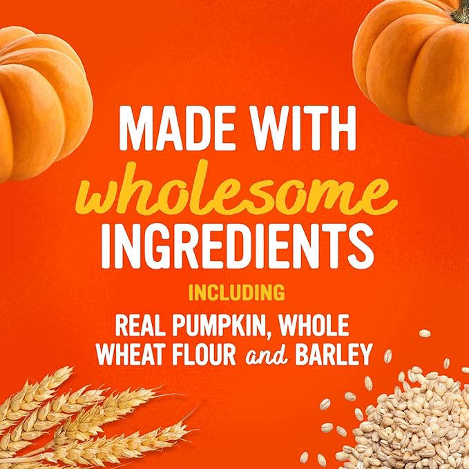 Blue Dog Bakery Pun'Kin Softies, Pumpkin Flavor, 10 Ounces (Pack of 3)