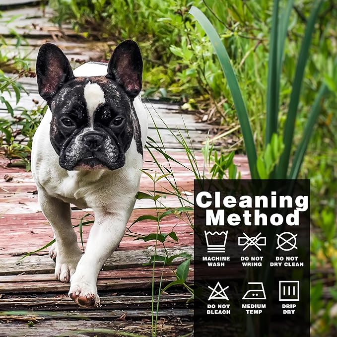 Discover Cozy Cotton Canine Wear: Soft, Lightweight, and Breathable Dog Shirt Vest with Eye-Catching Graphics(Security), Keeping Your Furry Friend Warm and Comfy! Grey XL