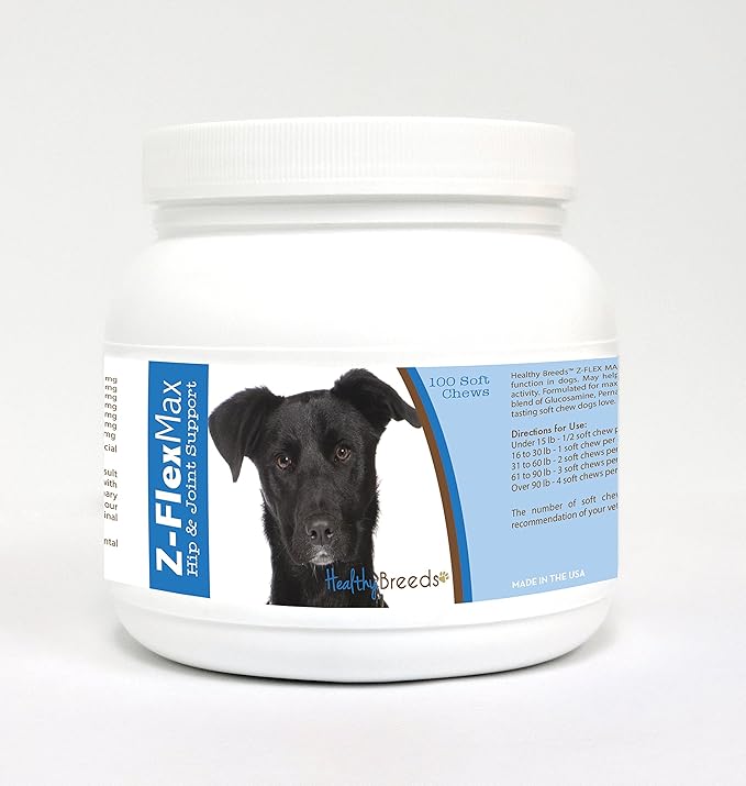 Healthy Breeds Mutt Z-Flex Max Hip & Joint Soft Chews 100 Count