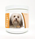 Healthy Breeds Havanese Omega HP Fatty Acid Skin and Coat Support Soft Chews 60 Count