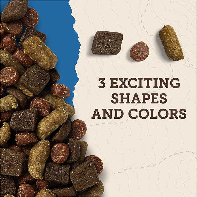 Zuke’s Trail Mix Pet Treats For Dogs of All Sizes, Soft Dog Treats With Real Peanut Butter and Oats Recipe - 6 oz. Pouch