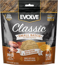Evolve Classic Small Batch Oven Baked with Bacon and Aged Cheddar Cheese Biscuits Dog Treats, 16oz