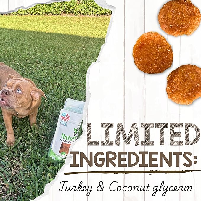 Nature Gnaws USA Chicken Tenders (1Lb) - Delicious Grain-Free Dog Treats for Small, Medium & Large Breeds - Natural Jerky Chews for Dogs.