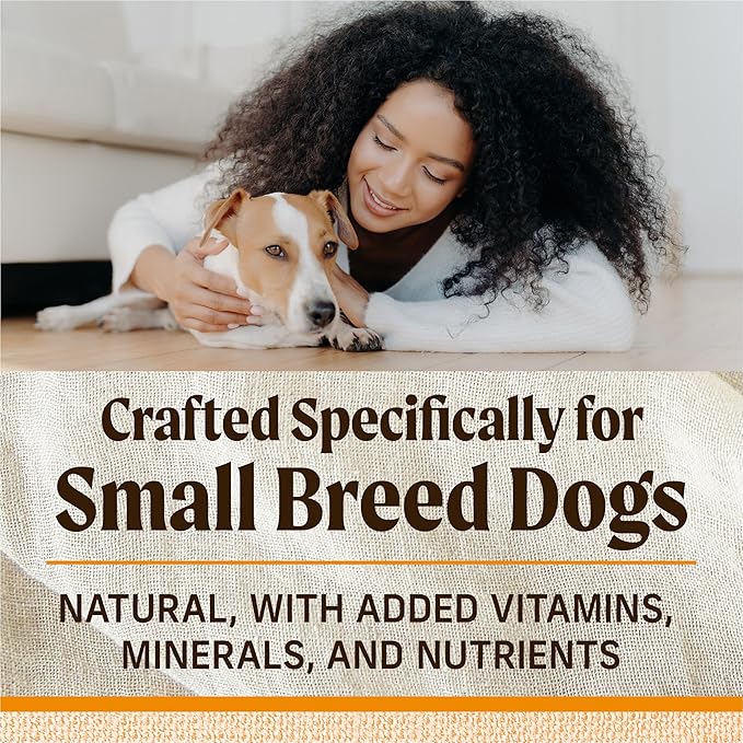Merrick Lil’ Plates Premium Grain Free Dry Dog Food For Small Dogs, Real Chicken And Sweet Potato Kibble - 4.0 lb. Bag