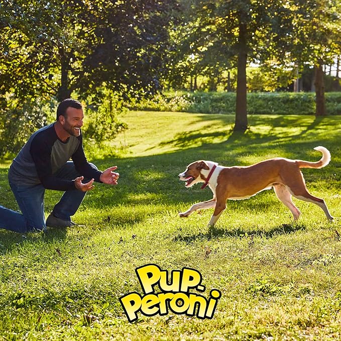 Pup-Peroni Dog Treats, Original Bacon Flavor, 22.5 Ounce, Made with Real Bacon