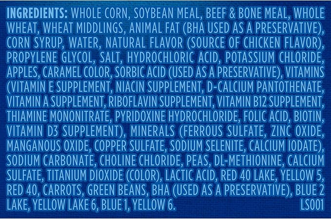 Kibbles 'n Bits Mini Bits Small Breed Dry Dog Food, Savory Bacon & Steak Flavor for Adult Dogs, 16 lb. Bag
