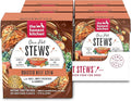 The Honest Kitchen Human Grade One Pot Stews: Roasted Beef Stew with Kale, Sweet Potatoes & Carrots Wet Dog Food, 10.5 oz x6