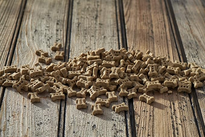 Buck Bone Organics Dog Biscuits, Made with Real Antler and Organics Ingredients (Mini's 16 OZ)