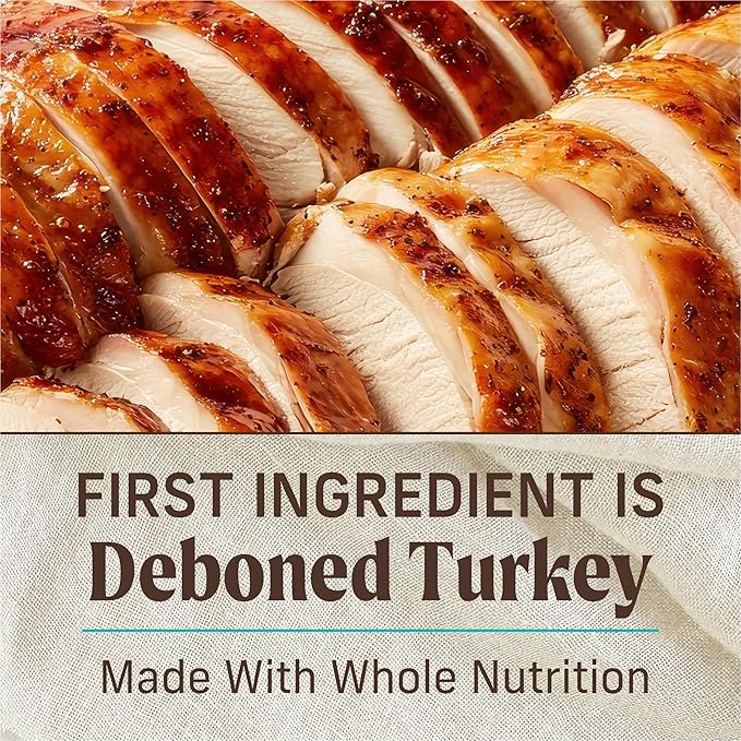 Merrick Grain Free Wet Dog Food, Premium And Wholesome Gluten Free Canned Adult Dog Food, Turducken Recipe - (Pack of 12) 12.7 oz. Cans