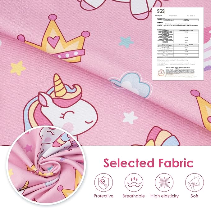 cyeollo Recovery Suit for Dogs Surgery Suit Female Spay Soft Pet Onesie Bodysuit After Sugery Male Dog Neuter Pet Clothes Medium Large Dogs Surgical Recovery Shirt, Unicorn XL