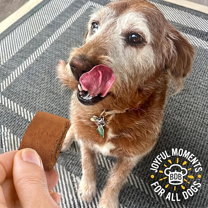 Blue Dog Bakery Softies, Soft & Chewy Peanut Butter Dog Treats, Medium Size, Healthy Treats, All Natural Ingredients,10 oz (Pack of 1)