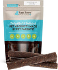 Raw Paws Wild-Caught Rabbit Treats for Dogs, 6-oz - Packed in USA - Rabbit Dog Treats - Corn, Soy & Grain Free Bites - Single Ingredient