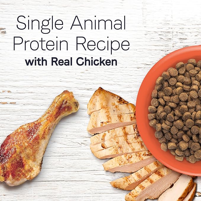 Canidae Under the Sun Premium Dry Dog Food For Puppies, Adults and Senior Dogs, Chicken Recipe, 40 Pounds, Grain Free