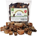 Tail Mix – Dog Treats Made in USA Only – All Natural Beef Bites – 1 Ingredient Grain Free Assortment – Beef Lung, Trachea and Spleen – Dog Treats for Training, 8 Ounces