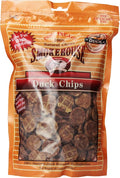 Smokehouse 100-Percent Natural Duck Chips Dog Treats, 16-Ounce
