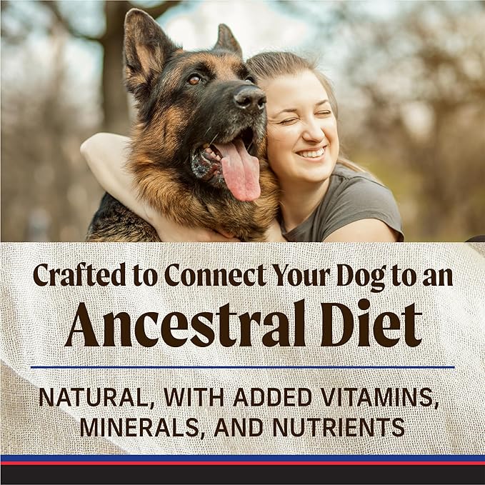 Merrick Backcountry Grain Free Dry Adult Dog Food, Kibble With Freeze Dried Raw Pieces, Hero’s Banquet Recipe - 20.0 lb. Bag