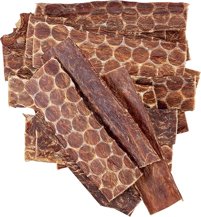 hotspot pets Beef Dog Treats Esophagus (6 Inches)(10 Pack) - 100% Natural Healthy Chews for Dogs - Meat Jerky Snack, Free of Preservatives, Hormones from Grass Fed Cattle