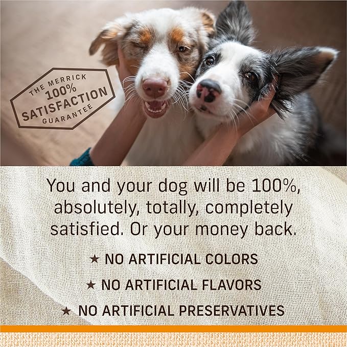 Merrick Lil’ Plates Grain Free Dry Dog Food For Small Dogs, Chicken And Sweet Potato Kibble With Raw Bites - 10.0 lb. Bag