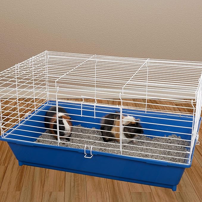 Ware Manufacturing Home Sweet Home Pet Cage for Small Animals - 28 Inches - Colors May Vary