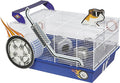 MidWest Homes for Pets Hamster Cage | Exciting Hot Rod Theme | Accessories & Decals Included