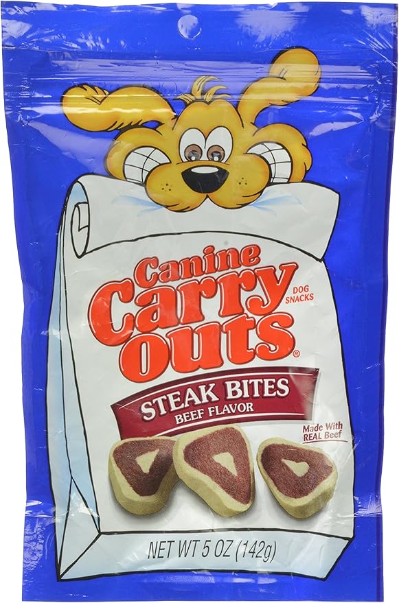 BIG HEART PET BRANDS 518250 Canine Steak Treat, 5-Ounce