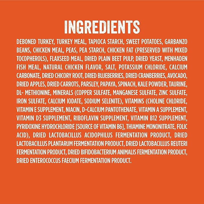 Evolve Grain Free Deboned Turkey & Sweet Potato Recipe Dog Food, 4 lb.