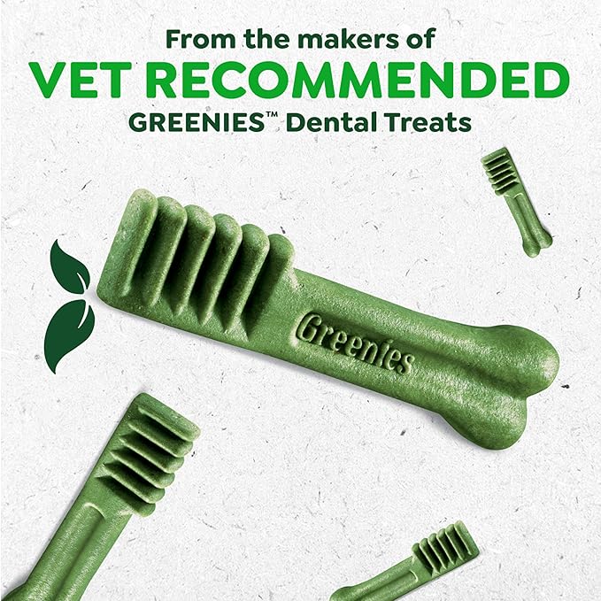 Greenies Occupy Twists Natural Dog Treats Large Breed Size Dog Chews Long Lasting Chicken Flavor, 8.55 oz. Pack, 4 Count