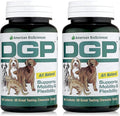 American BioSciences DGP, All-Natural Joint Supplement for Dogs - Joint Support with Turmeric, Boswellia Extract & More - Quick Effect for Pet Mobility Support - 120 Chewable Tablets (Pack of 2)