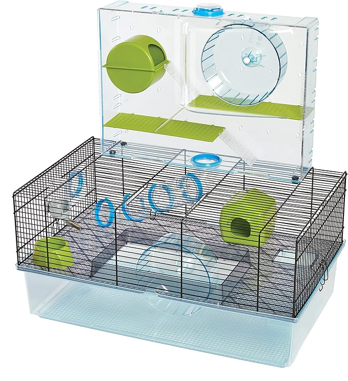 BrisbyLoft Acracde Hamster Cage