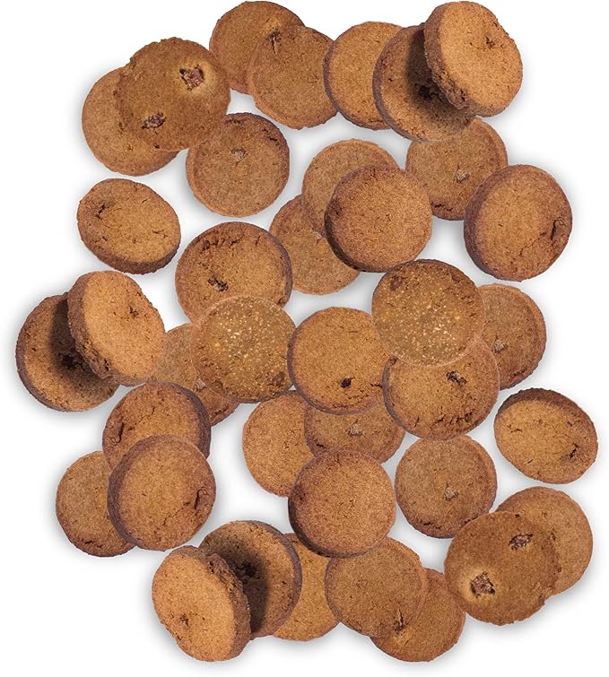 Bacon Bits Cookies|Lactose Free - Soy Free - Gluten Free - Wheat Free | USA Made | for All Breeds | 14 oz of All Natural, Baked, Crunchy Goodness