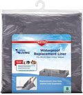 Kaytee Open Living Pet Guinea Pig or Rabbit Habitat Replacement Liner 48" x 24"