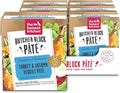 The Honest Kitchen Human Grade Butcher Block Pâté: Turkey & Autumn Veggies Wet Dog Food, 10.5 oz (Pack of 6)