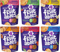 Fruitables Pumpkin Dog Treats, 7oz, Crunch Variety Pack of 6