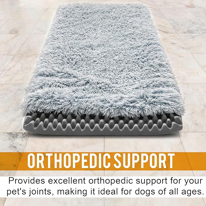 Dog Bed pet beds (X-Large)- Premium Quality, Washable & Portable, Eco-Friendly, Multiple Sizes, Stylish Design, Removable Cover, Size X-Large(39.37 X 23.62 X 3.93) inch