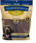 Alitaver Pack of 2 - Golden Rewards Duck Jerky Dog Treats, 32 oz