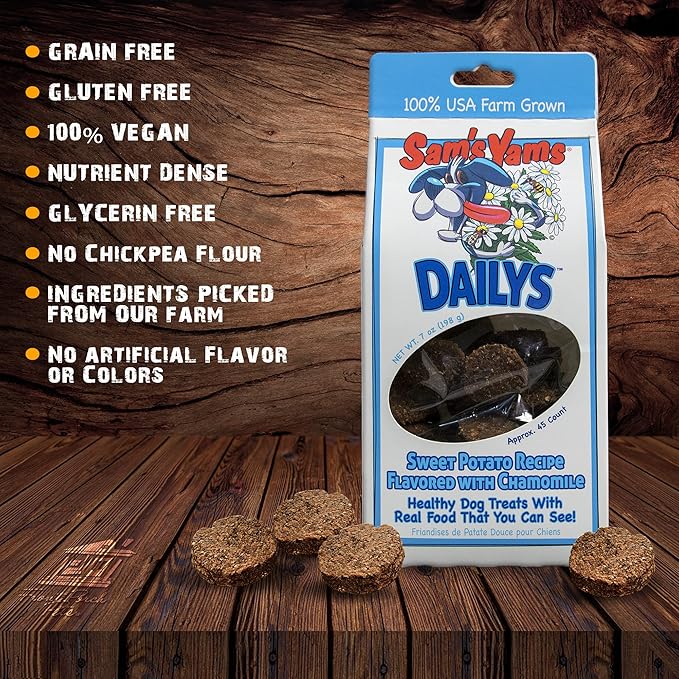 Front Porch Pets DAILY'S - Calmly Chamomile Recipe