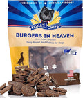 KONA'S CHIPS Burgers in Heaven - Tasty Round Beef Patties for Dogs 16 oz, Great Beef Treat for Dog Made in The USA