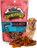 Wild Meadow Farms - Classic Salmon Minis, Soft Jerky Training Treats for Dogs, Grain-Free, All-Natural & Perfectly Sized for Training, High-Value Rewards in a Convenient 3.5 Ounce Pouch