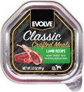 Evolve Classic Crafted Meals Lamb Recipe Wet Dog Food | 3.5 oz - 15 Pack