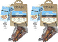 ROAM Pet Treats Small Ostrich Dog Chew, Dog Treat – Long Lasting Ostrich Bones for Dogs, Small to Medium Breeds (Pack of 2)