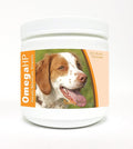 Healthy Breeds Brittany Omega HP Fatty Acid Skin and Coat Support Soft Chews 60 Count