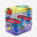 Kaytee CritterTrail Two Level Habitat for Pet Dwarf Hamsters, Gerbils or Mice